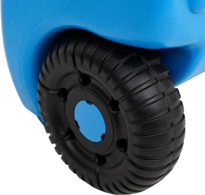 Actual product image VidaXL Camping-Wassertank mit Rollen 25 L Blau