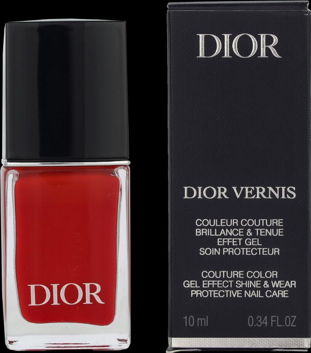 Actual product image Dior Christian Vernis 999 Int23 (999, Colour paint)