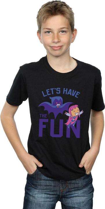 Immagine prodotto Teen Titans Go Let's Have The Fun Maglietta Ragazzi (116)