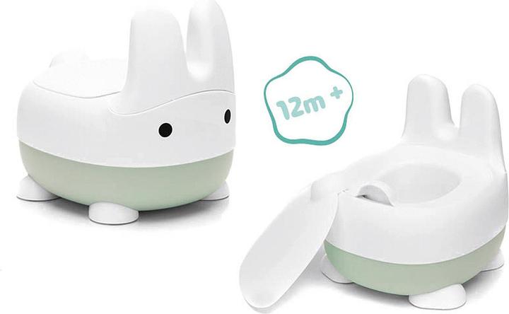 Image du produit Fillikid Pot Rabbat sauge/ blanc