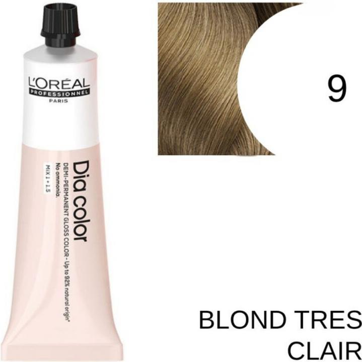 Produktbild L'Oréal Paris Loreal DIA Color 1 Schwarz 60 ml (1 - Schwarz)