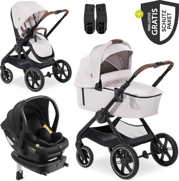 Produktbild Hauck Kinderwagen 3 in 1 4in1 Kinderwagen-Set Walk N Care Trio Set