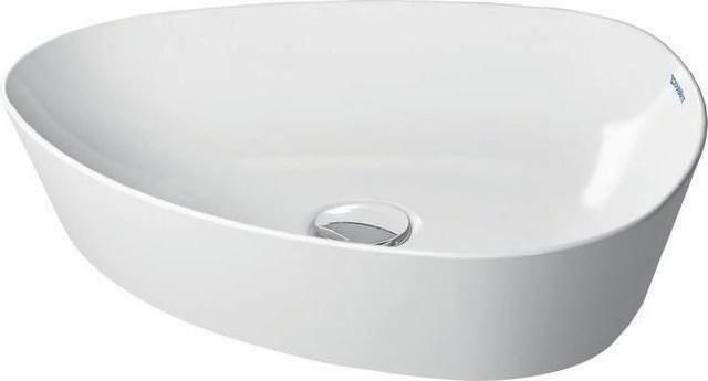 Actual product image Duravit Countertop basin CAPE COD o ÜL o HLB 500x405mm white satin finish (405 mm, 500 mm)