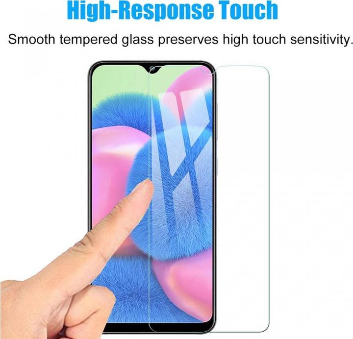 Immagine prodotto Screenguard Samsung Galaxy A30s Pellicola protettiva in vetro Custodia dal design amichevole (1 Pezzo/i, Samsung Galaxy A30s)