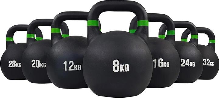 Actual product image Tunturi Competition Kettlebell Kugelhantel (1 x 24 kg)