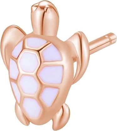 Image du produit Rosato Boucles d'oreilles simples en bronze Turtle Storie RZO053