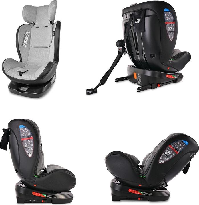 Produktbild Lorelli i-Size Kindersitz Nebula (Reboarder, Kindersitz, ECE R129/i-Size Norm)