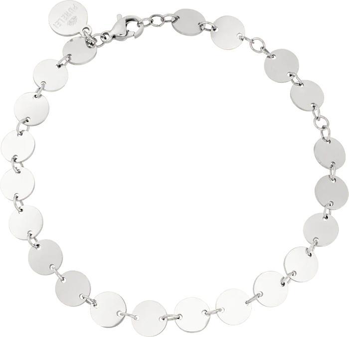 Produktbild Purelei Armband Kalani Silber (19 cm, Edelstahl)