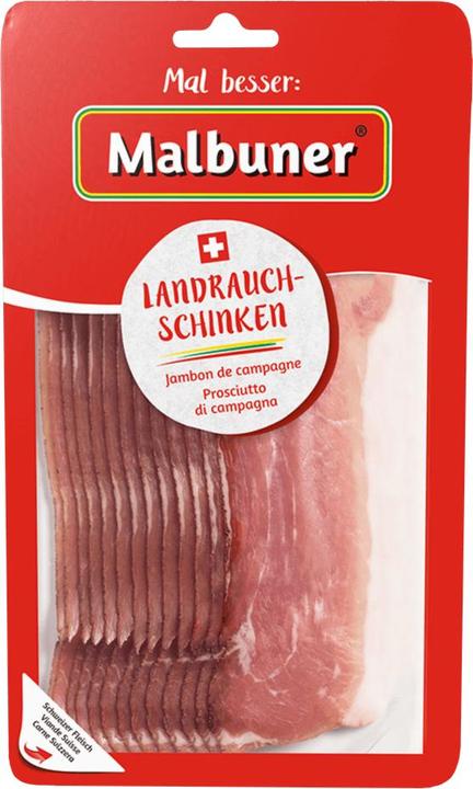 Actual product image Malbuner Cold cuts country smoked ham 125 g (125 g)