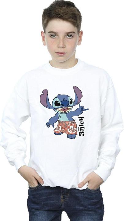 Immagine prodotto Disney Lilo & Stitch Bermuda Shorts Felpa Ragazzi (140, 146)
