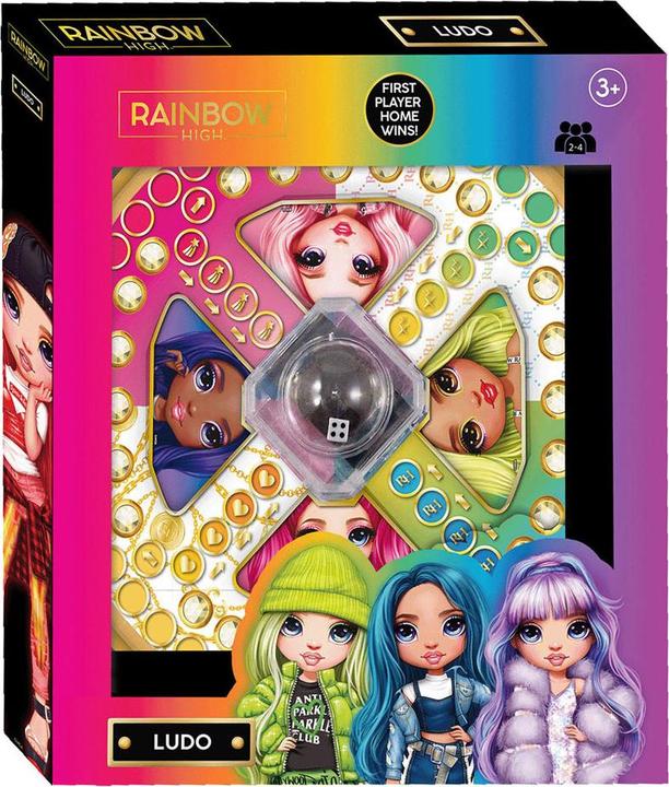 Productafbeelding Rainbow High Ludo bordspel