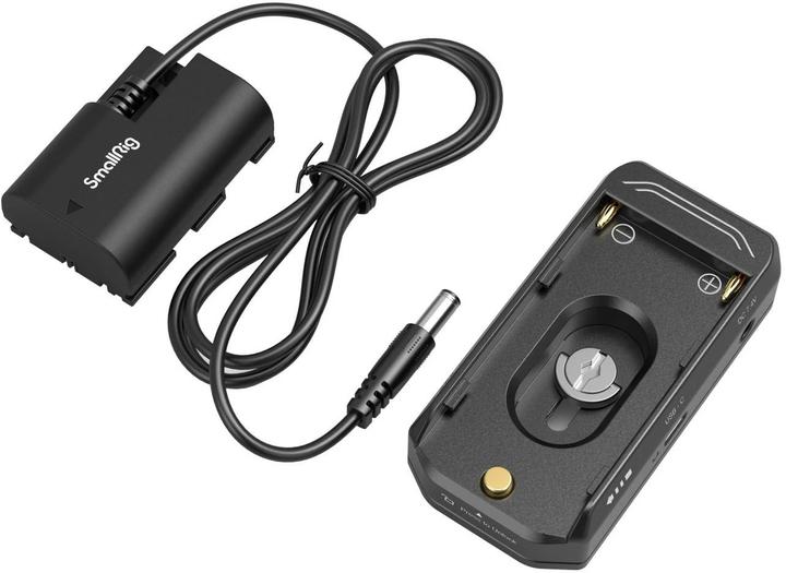 Actual product image SmallRig Digital camera battery NP-F battery adapter mounting plate kit (Rechargeable battery)