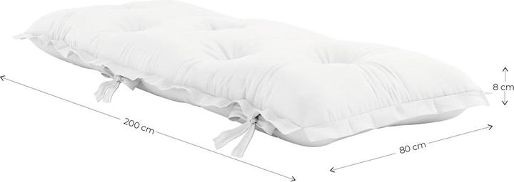Produktbild Karup Design Sit&sleep OUT (80 x 200 cm, Schaumstoffkern)
