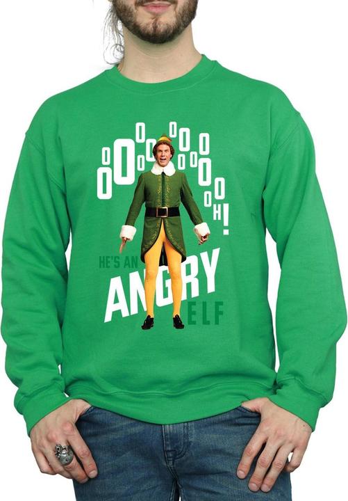 Produktbild Elf Angry Sweatshirt (L)