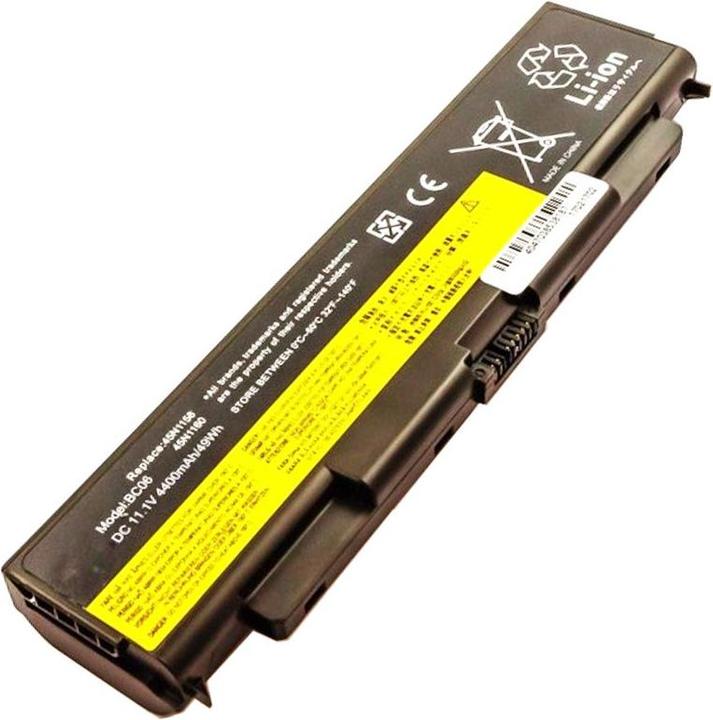 Immagine prodotto Lenovo Batteria ThinkPad serie L440, ThinkPad serie L540, 45N1160, 45N1161, 57+ (6 celle) (6 Celle, 4400 mAh)