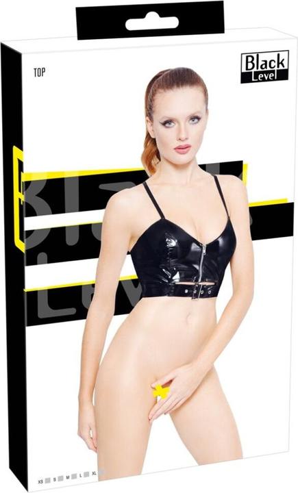 Productafbeelding Black Level Lak Top Gesp XL (XL)