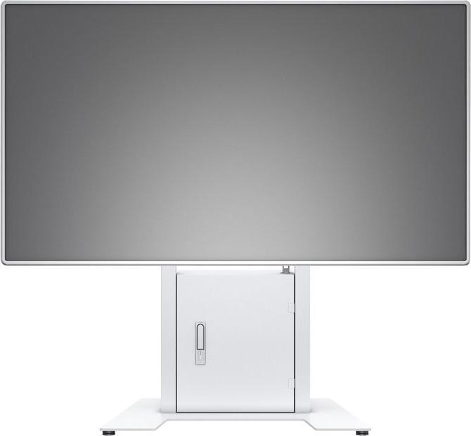 Actual product image Multibrackets Stand electr, -100", max 120 kg, white (90", 120 kg)