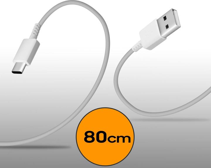 Actual product image Samsung USB Typ A – USB C (0.80 m)