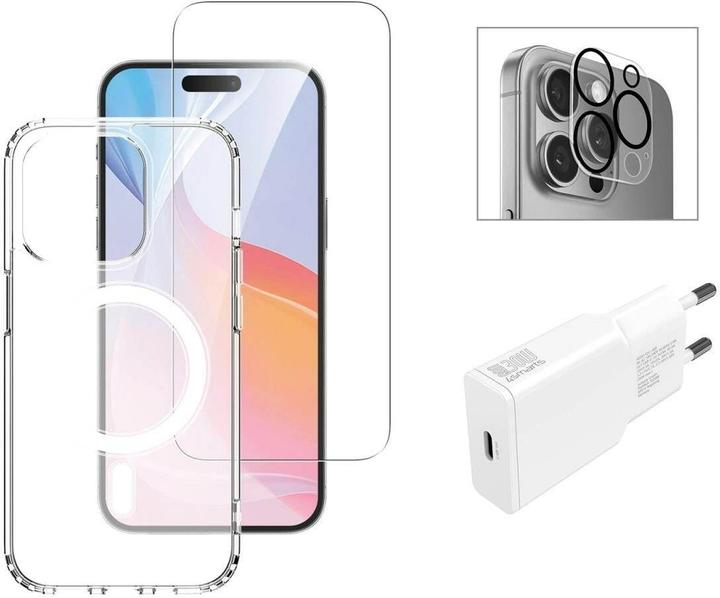 Image du produit 4smarts Kit de démarrage 3 en 1 (Apple iPhone 16 Pro Max)