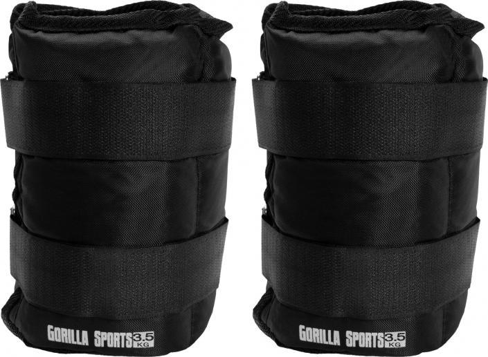 Produktbild Gorilla Sports Gewichtsmanschetten (2 x 4 kg)
