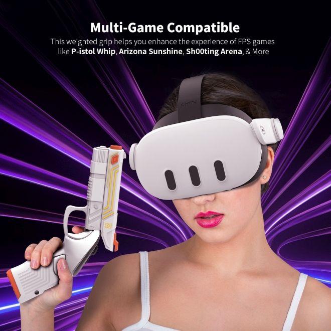 Actual product image AMVR Pistolen-Griff Zubehör für Meta Quest 3 / 3S