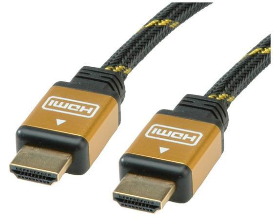 Image du produit Roline HDMI (Typ A) — HDMI (Typ A) (10 m, HDMI)