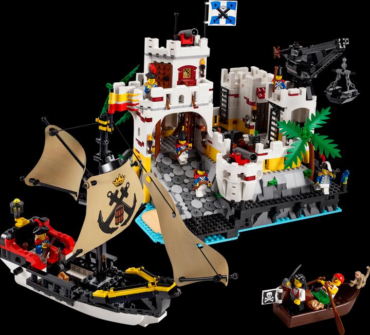 Image du produit LEGO Forteresse Eldorado 10320 (10320, LEGO Icons, LEGO difficiles à trouver)