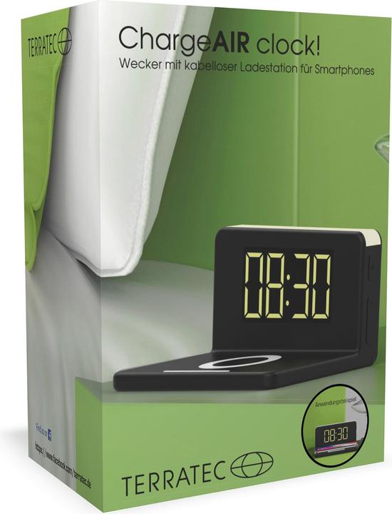 Produktbild Terratec ChargeAir clock