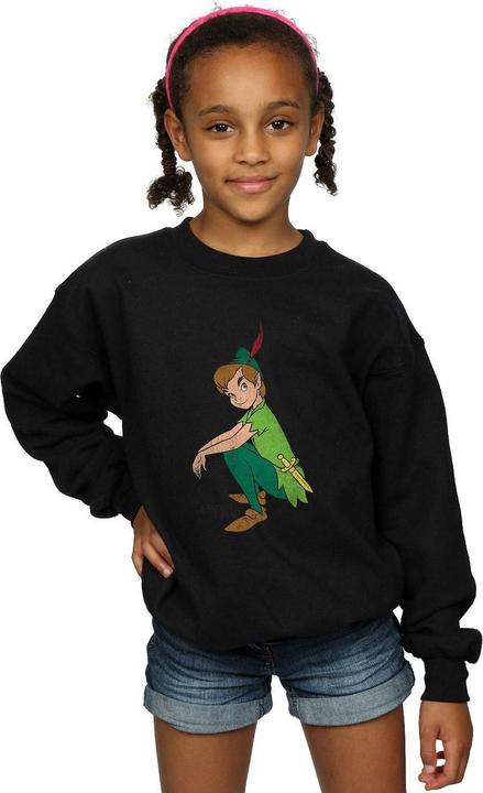 Produktbild Disney Peter Pan Classic Peter Sweatshirt Mädchen (128)