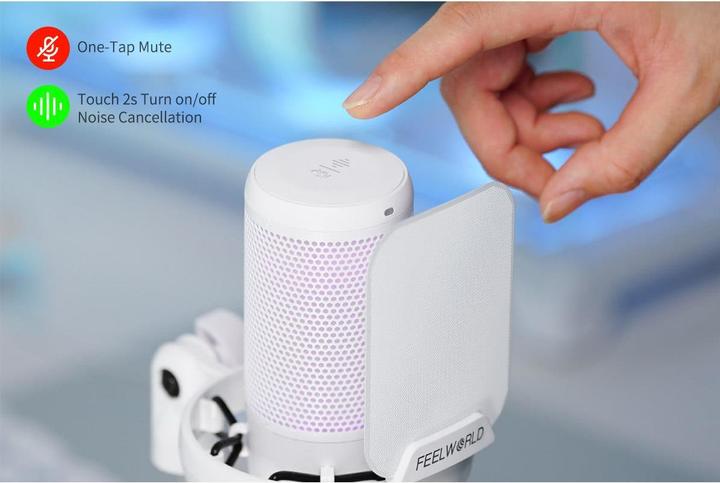 Immagine prodotto Feelworld VM1-AS-W Microphone