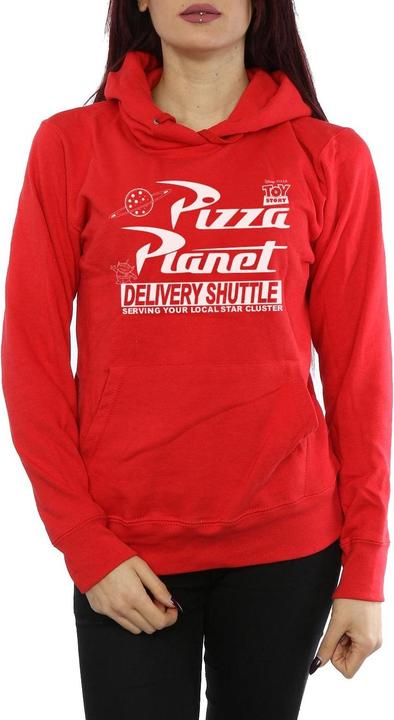 Produktbild Disney Toy Story Pizza Planet Logo Kapuzenpullover (S)