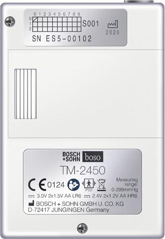 Image du produit Boso TM2450 (Tensiomètre à bras)