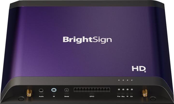 Produktbild BrightSign Expert 8k player with dual 4K HDMI outputs elite HTML PoE full open GL 5x