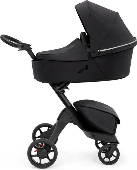 Actual product image Stokke Xplory X Carry Cot Rich Black