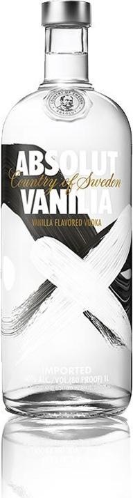 Produktbild Absolut Vodka Vanilla (1 x 70 cl)