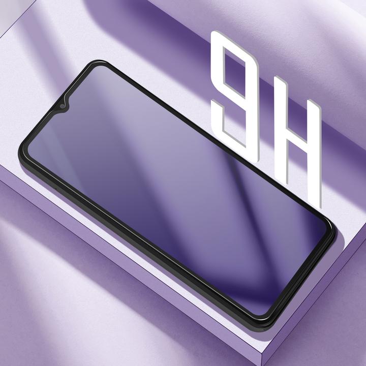 Actual product image Avizar BlueGuard glass display protection with blue light filter (1 Piece, Blackview A53)