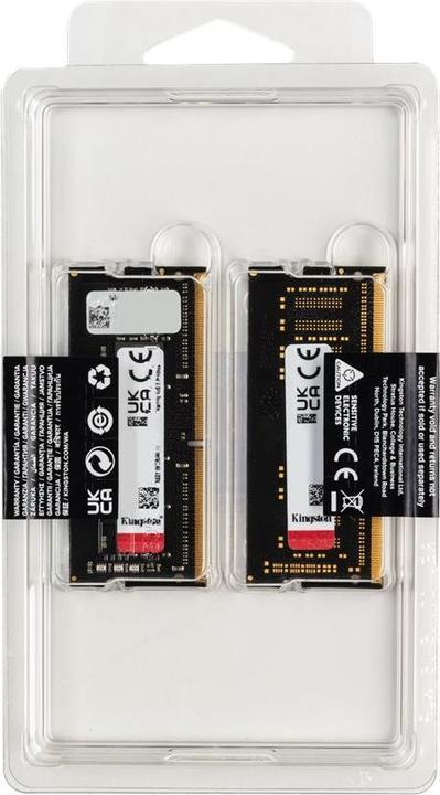 Produktbild Kingston FURY Impact (2 x 32GB, 3200 MHz, DDR4-RAM, SO-DIMM)