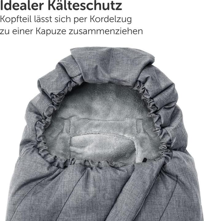 Image du produit Zamboo Chancelières pour coques et baignoires bébé Chancelière d'hiver pour coque bébé 3M PRO - pour tous