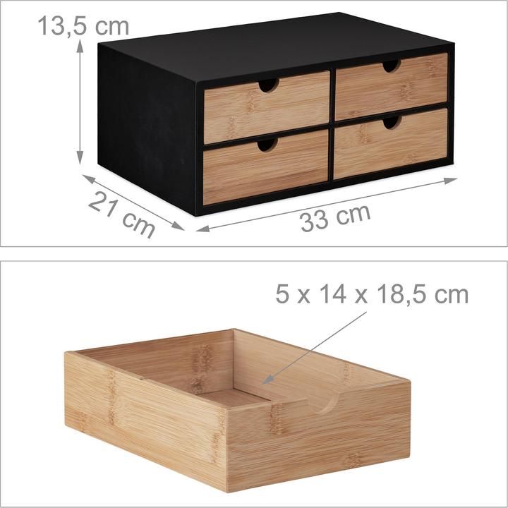 Produktbild Relaxdays Schreibtisch-Organizer