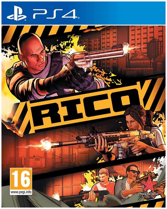 Produktbild FunBox Media Rico (PS4, EN)