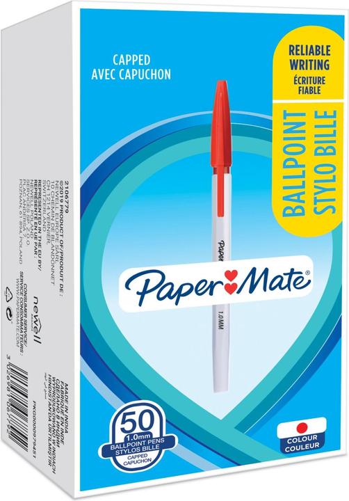 Produktbild Paper Mate Kugelschreiber 045 (Weiss, 1 x)