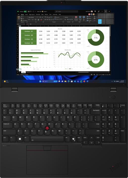 Image du produit Lenovo ThinkPad L16 Gen 1 (16", AMD Ryzen 7 7735U, 32 Go, 1000 Go, DE)