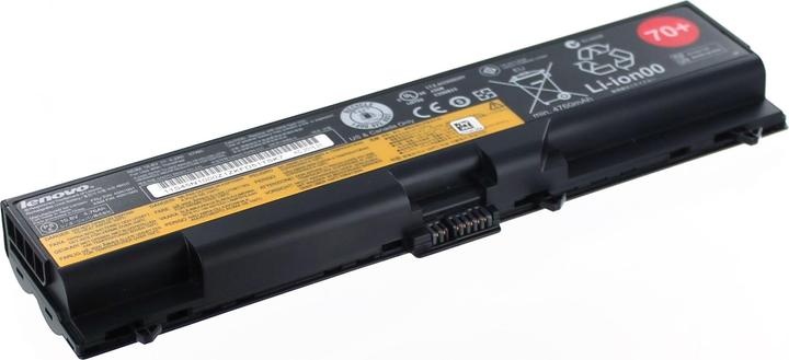Image du produit Lenovo 0A36302 Batterie pour ordinateur portable ThinkPad 70+ (6 cellules, 5200 mAh)