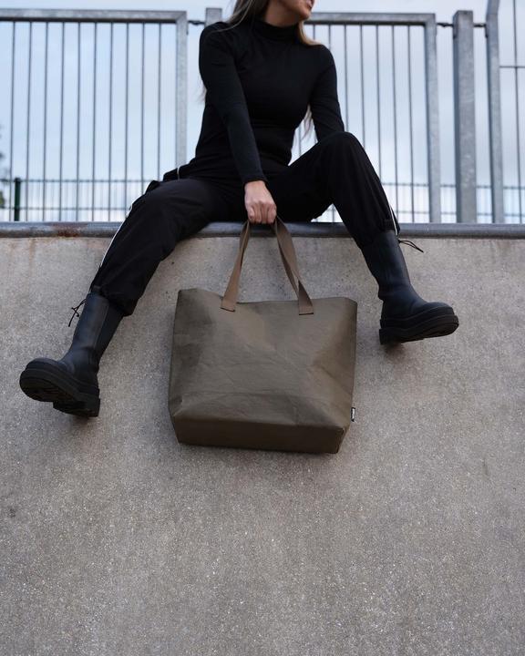 Immagine prodotto Hayashi-UK Borsa a mano, pelle di carta vegana