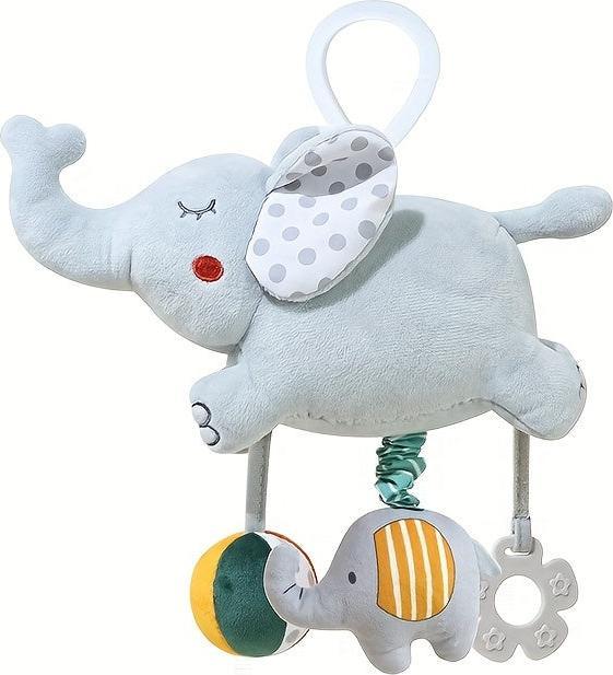Produktbild Activity Board Baby Kinderwagen Anhänger, Baby Musical Pull Ring Spielzeug, Krippe Anhänger Kinderwagen Anhänger