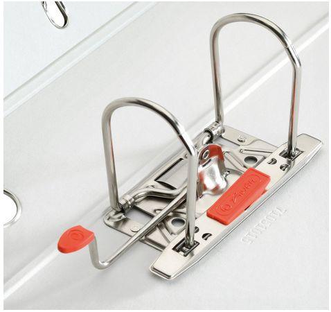 Produktbild Herlitz Ordner maX.file protect A4 8cm blau 5Stk Wechself. (A4, 80 mm, 5 Stück)