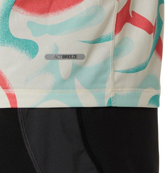Actual product image ASICS Performance Road Aop Ss Top Men (L)