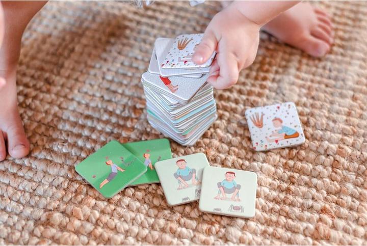Produktbild Yogi Fun Memo Yogi (Englisch, Deutsch, Französisch, Italienisch)