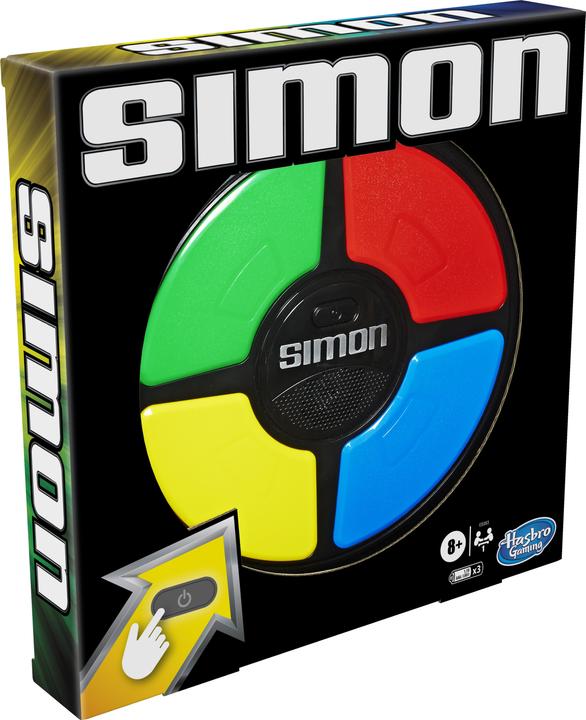 Immagine prodotto Hasbro Gaming Gioco di famiglia Simon (Tedesco, Francese, Portoghese, Inglese, Spagnolo)