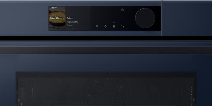 Image du produit Samsung NV7B6675CDN/U1 Bespoke Dual Cook, Clean Navy